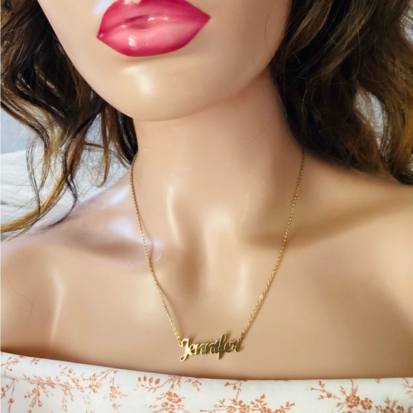 Very nice customize name necklace - Picture 3 of 5